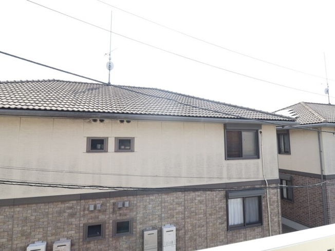 お部屋からの眺めです