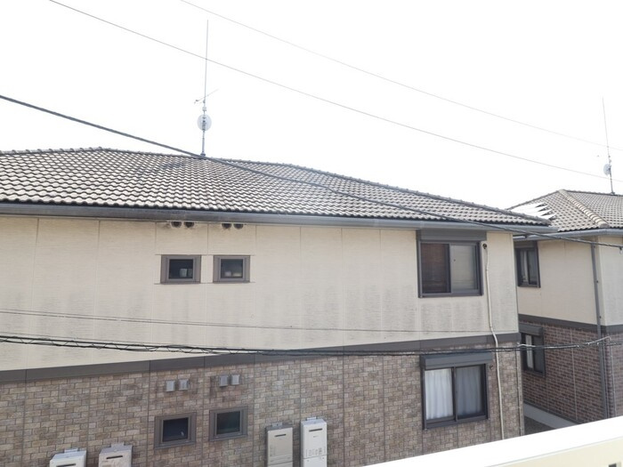 お部屋からの眺めです