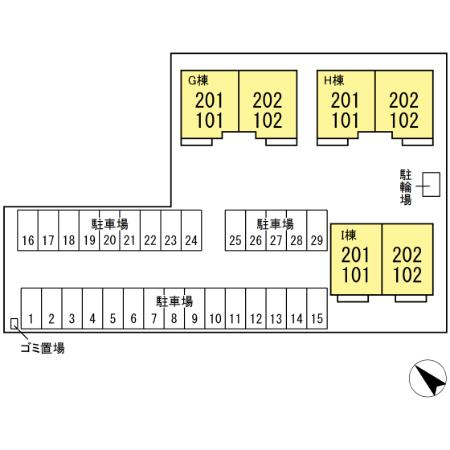 【区画図】