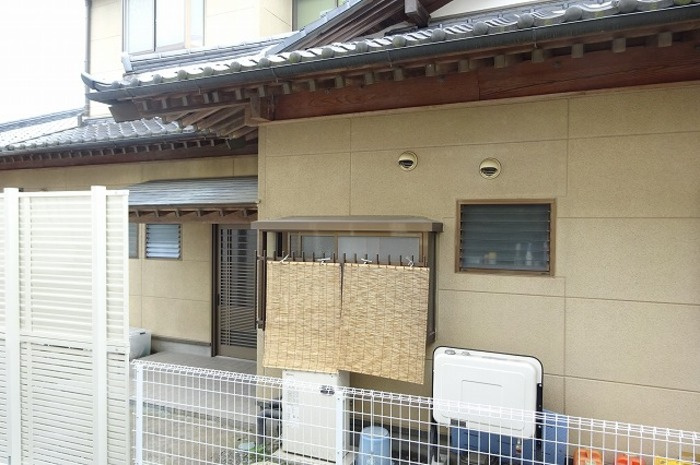 お部屋からの眺めです