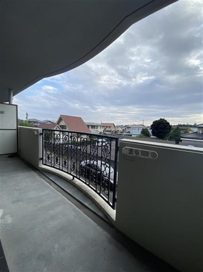 広々バルコニーです！※写真別部屋