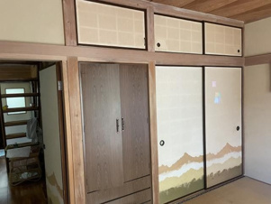 熱海市泉の中古一戸建【収納】和室収納