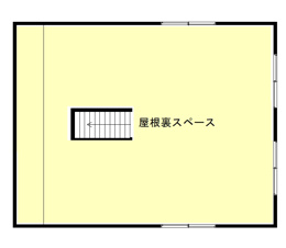 熱海市泉の中古一戸建【間取り】２階間取り