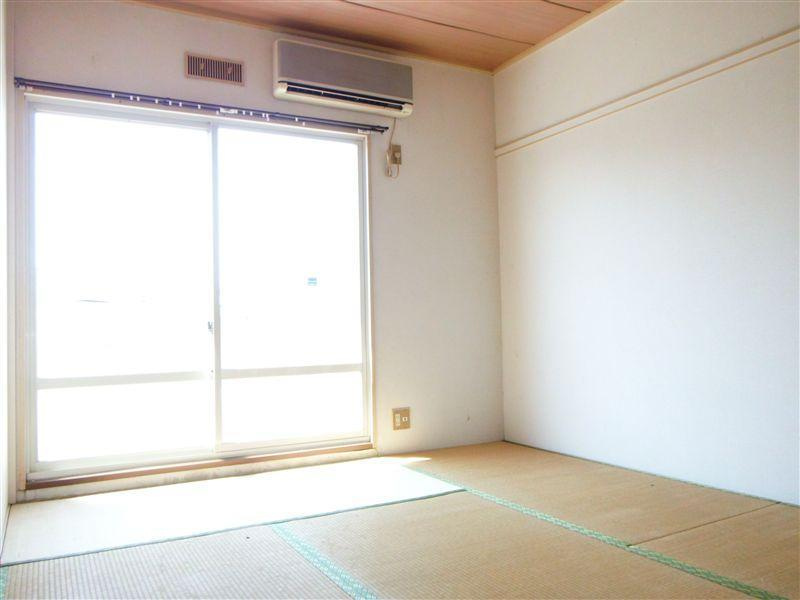 エアコン1台付いてます！！