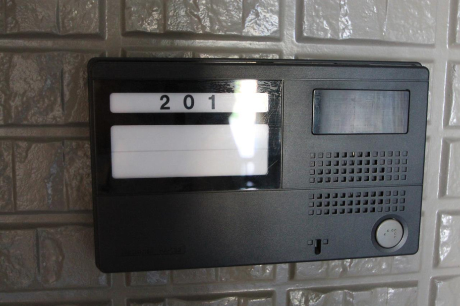 TVモニターホン付きで安心！