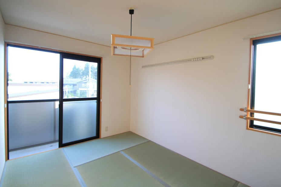 心が和む和室！