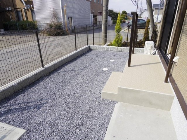 専用庭