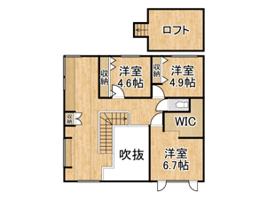 東６条南３丁目【間取り】