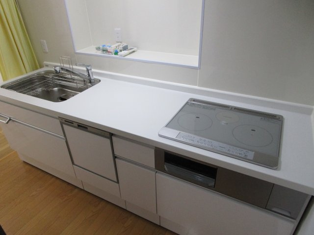 下呂市萩原町西上田の中古マンション【キッチン】