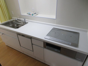 下呂市萩原町西上田の中古マンション【キッチン】