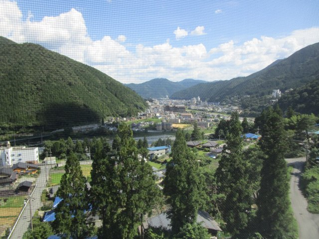 下呂市萩原町西上田の中古マンション【展望】