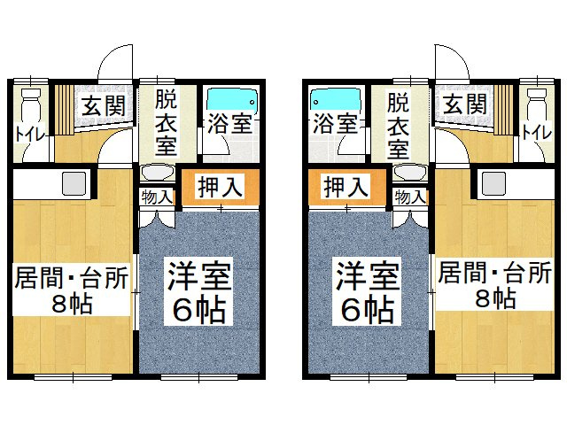 西１７条南３７丁目【間取り】