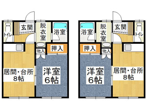 西１７条南３７丁目【間取り】
