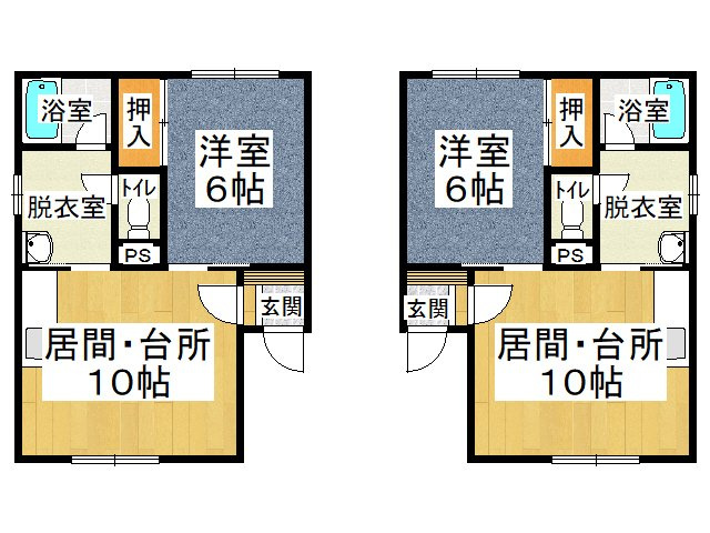 西１７条南３７丁目【間取り】