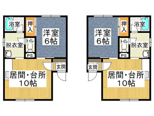 西１７条南３７丁目【間取り】
