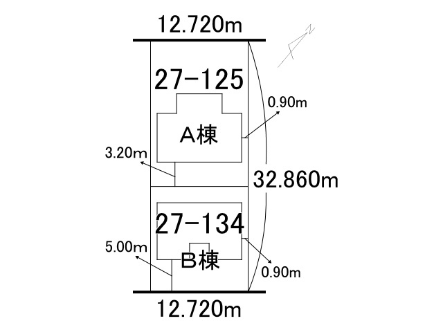 西１７条南３７丁目【土地図】