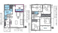 １号棟間取図