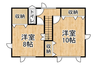 自由が丘７丁目【間取り】