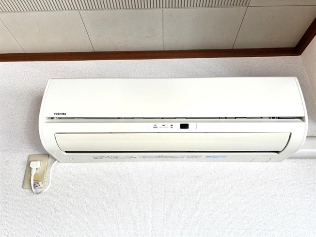 もちろんエアコン1台完備です！