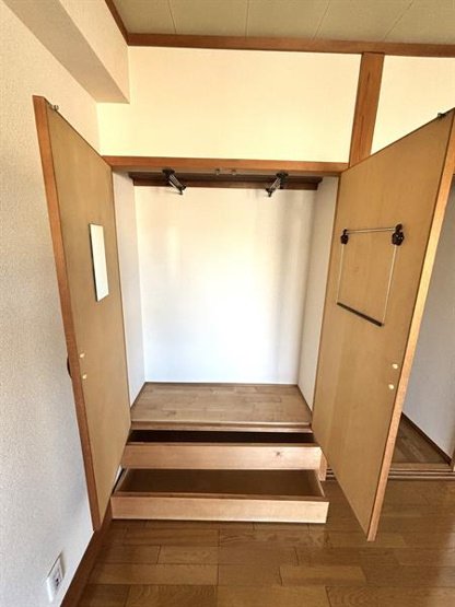 収納が2か所ございます！