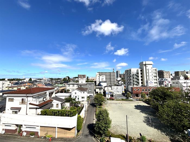 5階からの眺望良好です！