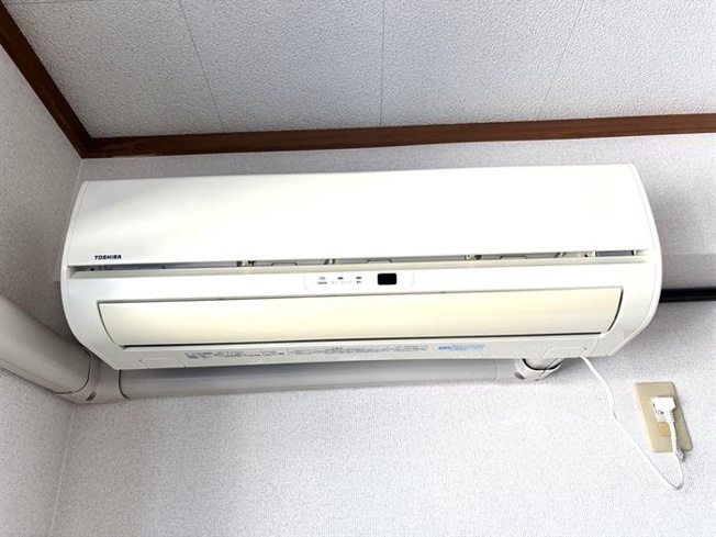 エアコン1台完備です！