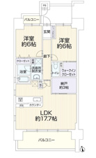 ワコーレ姫路城巽テラス【間取り】