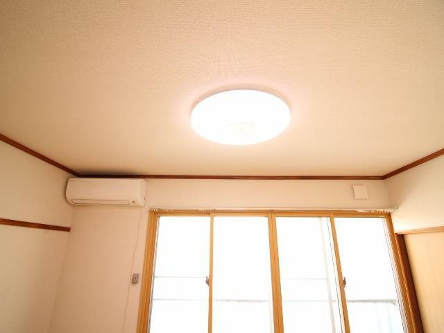 照明付き