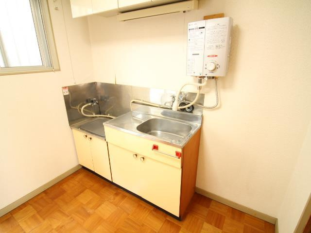 ガスコンロ設置可能☆