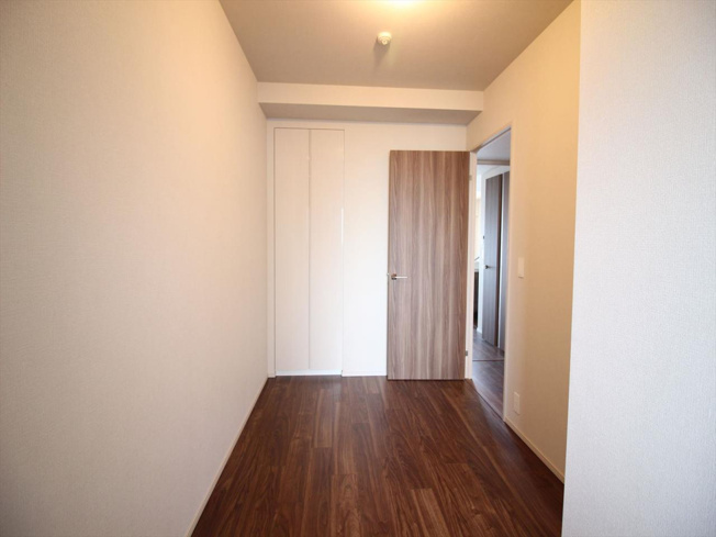 各部屋に収納完備