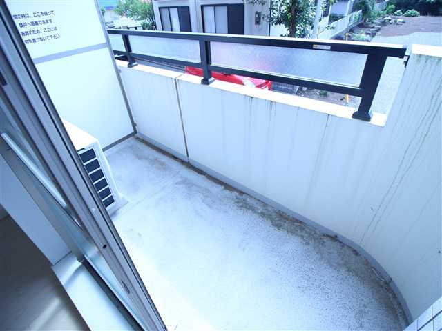 バルコニーです！※写真は参考になります。