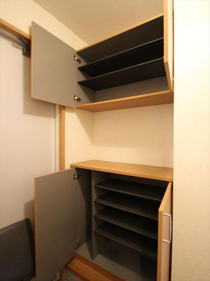 靴もたくさん収納できます！