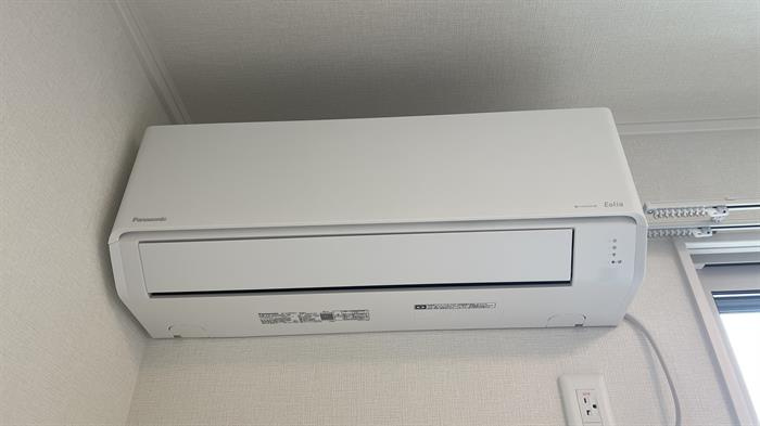 エアコン完備
