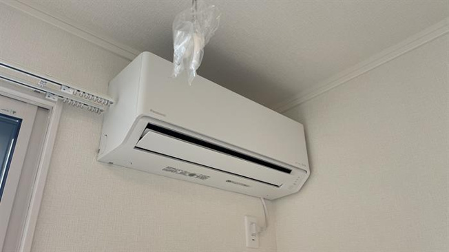 全室エアコン完備