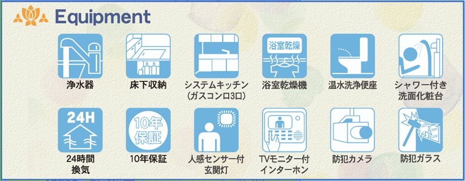 【新築分譲住宅】読谷村大木第４・２号棟【設備】