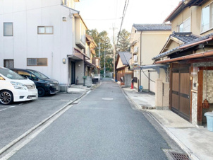 K41366-1号地衣笠【前面道路含む現地写真】