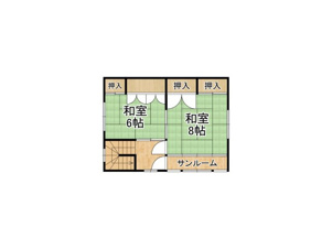 西１４条北３丁目【間取り】