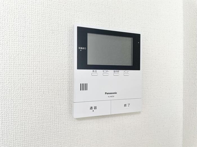 安心のTVインターホン