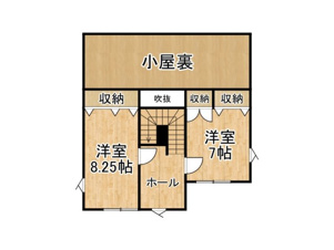 芽室町東１０条６丁目【間取り】