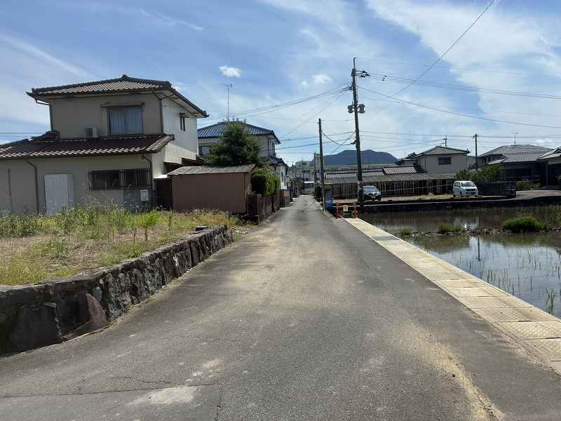 鹿島売地【前面道路含む現地写真】
