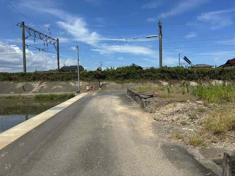 鹿島売地【前面道路含む現地写真】