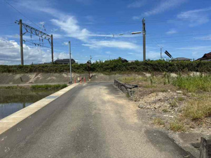 鹿島売地【前面道路含む現地写真】