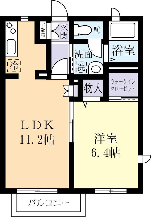 たっぷり収納☆使いやすい間取りです！