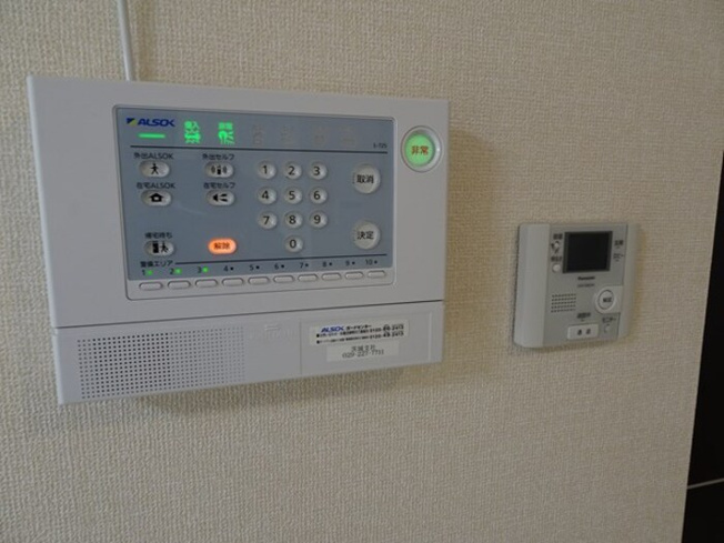 ALSOKホームセキュリティ標準搭載