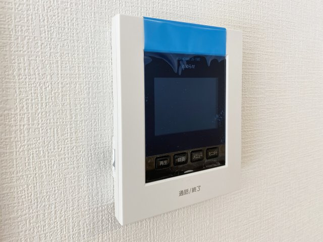 Rimoku　小倉南区下貫3丁目5期【セキュリティ】家族を守るＴＶモニター付きインターフォン