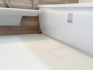 Rimoku　小倉南区下貫3丁目5期【設備】心地よく、冬場もヒヤッとせずに快適。

