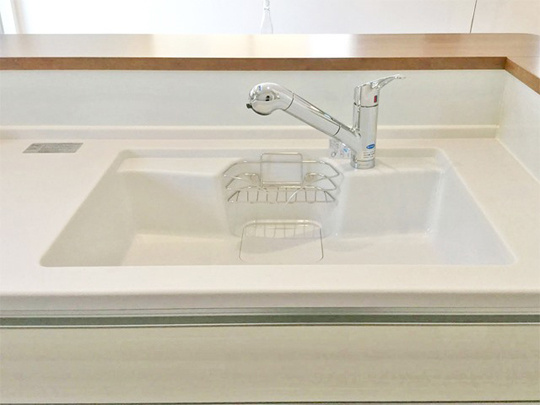 Rimoku　小倉南区下貫3丁目5期【設備】人造大理石使用のおしゃれなシンク