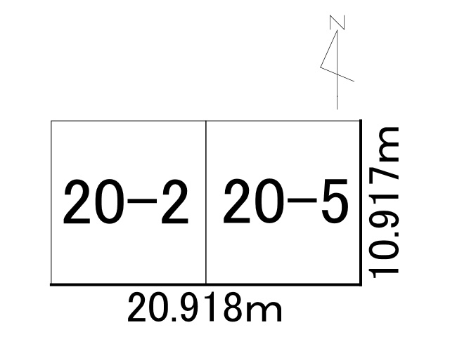 西３条南２０丁目【間取り】