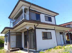 滝沢市巣子売地【外観】