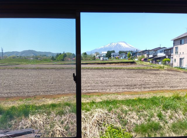 滝沢市巣子売地【展望】